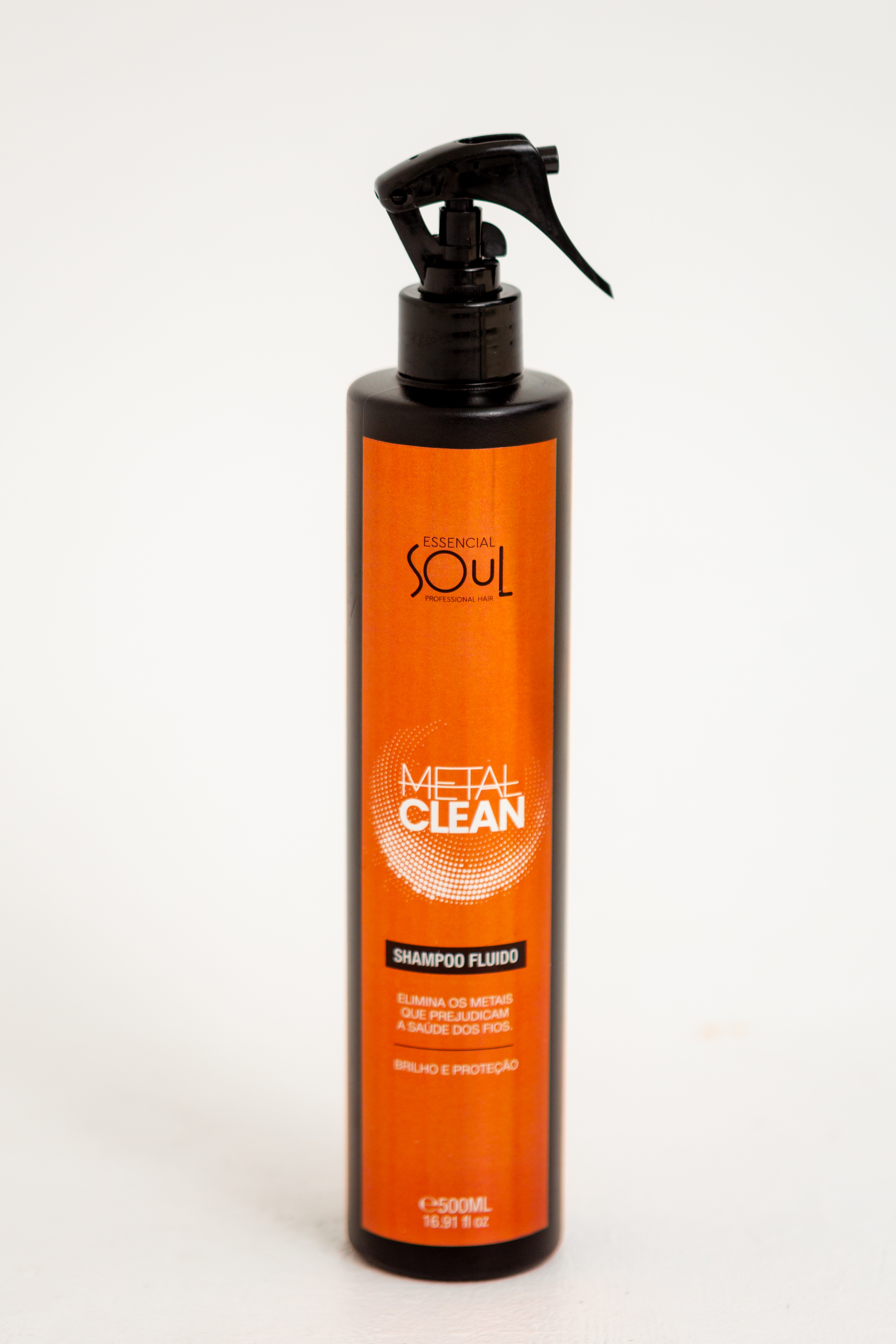 Shampoo Fluido Metal Clean